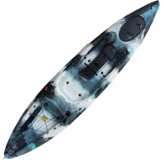 Каяк одноместный для рыбалки (д10023)