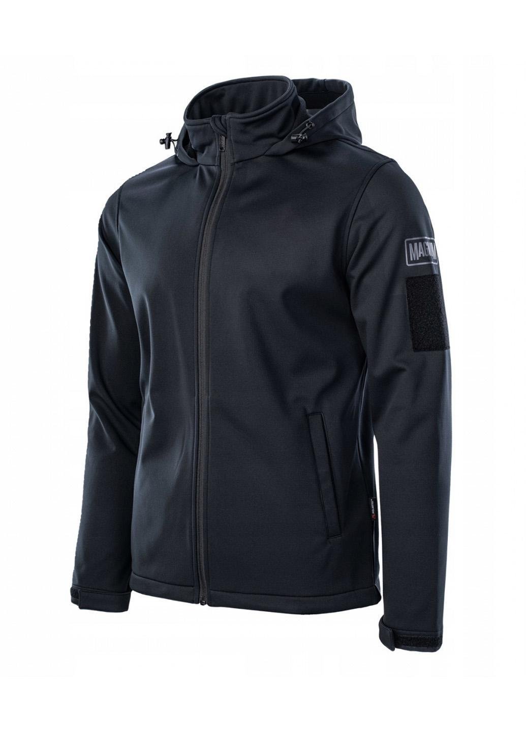 Куртка чоловіча Magnum Cervus Softshell JKT M Black (FF.020.05.Q3-CRVS-BLK-M)