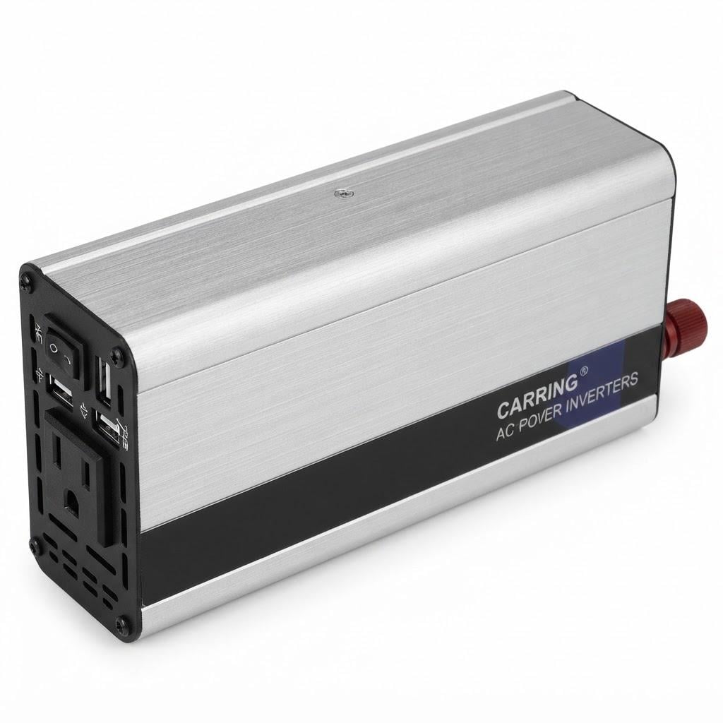 Автомобильный инвертор Power 1500 Вт 12/24V DC-110/220V AC модифицированная синусоида 50 Гц с USB (04k06p002v3)