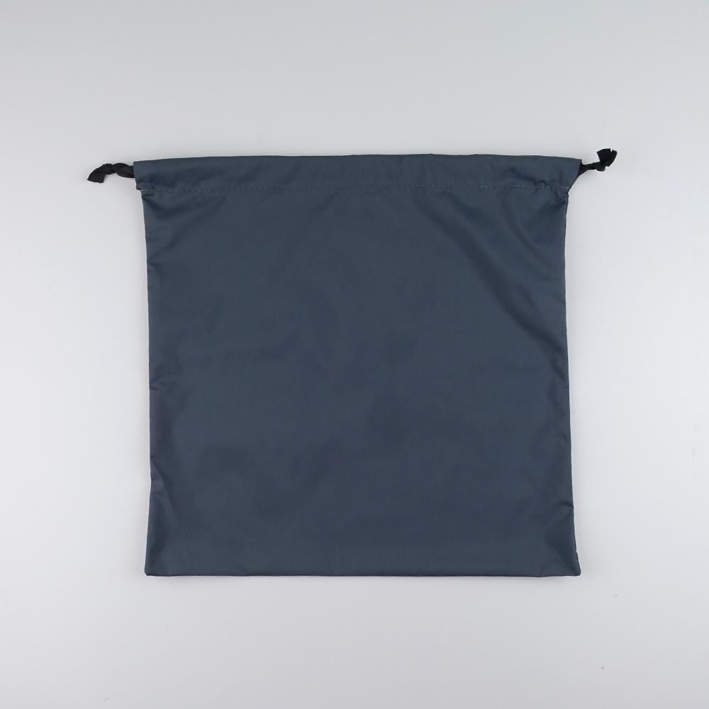 Многоразовый мешочек для покупок из нейлона M 30х30 см Серый