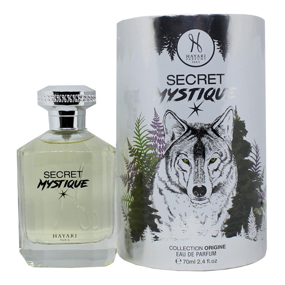 Парфюмированная вода унисекс Hayari Parfums Secret Mystique 70 мл (380824)