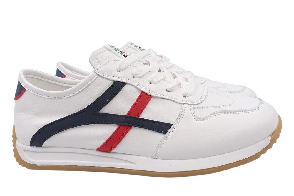 Кросівки жіночі Vikonty зі шкіри на низькому ходу р. 37 Білий (223-21/22DK) Кросівки жіночі Vikonty зі шкіри на низькому ходу р. 37 Білий (223-21/22DK)