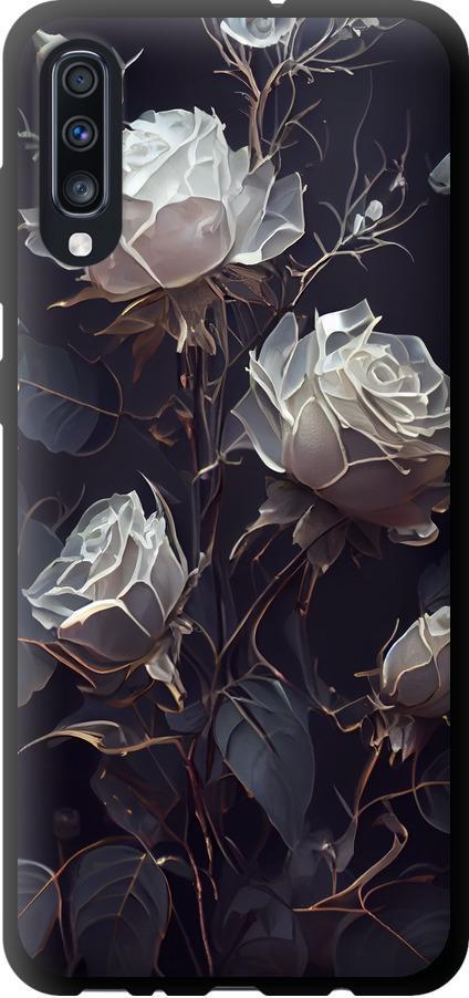 Чехол на Samsung Galaxy A70 2019 A705F Розы 2 (5550b-1675-42517)