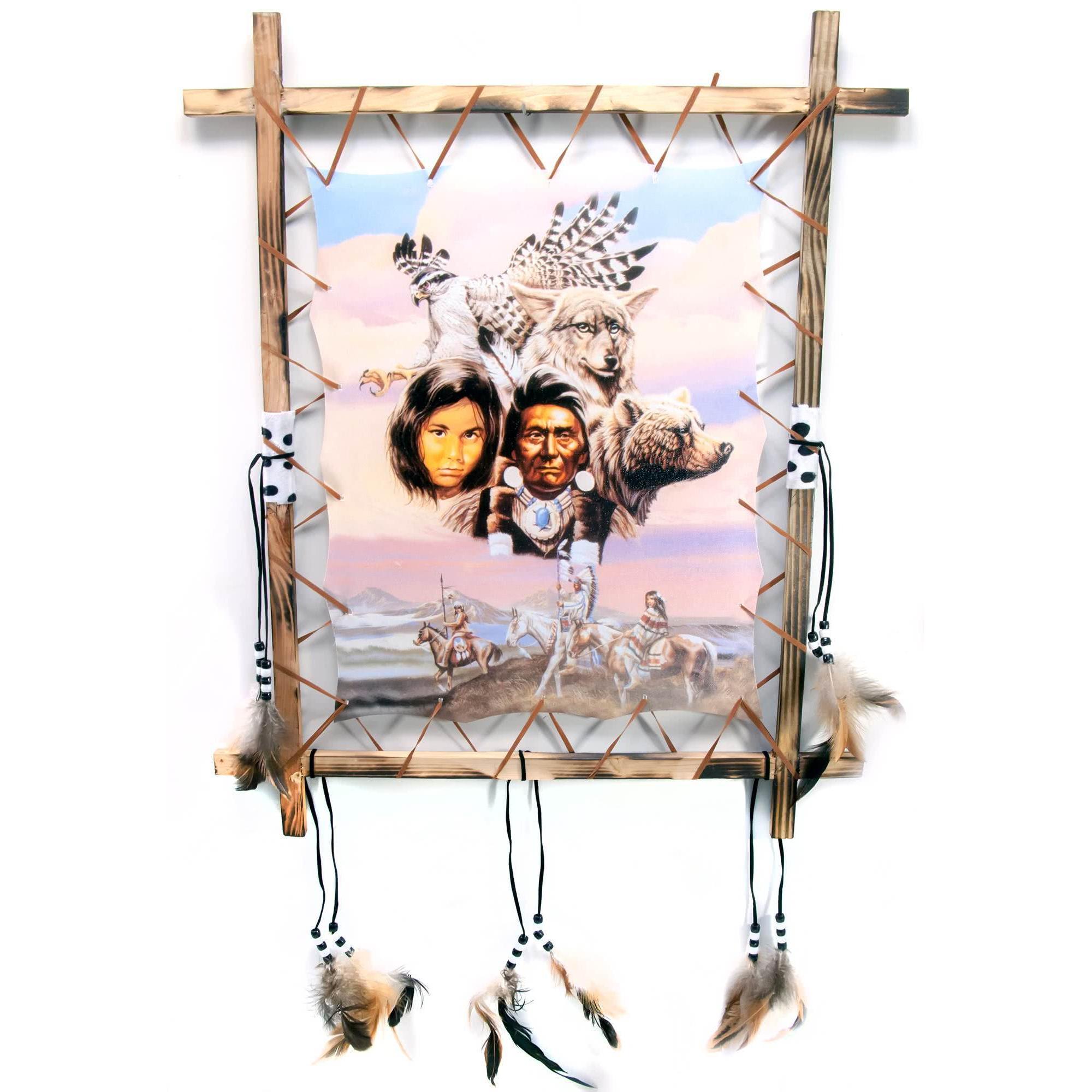 Декорация настенная Тотем 50х60 см (22896E)