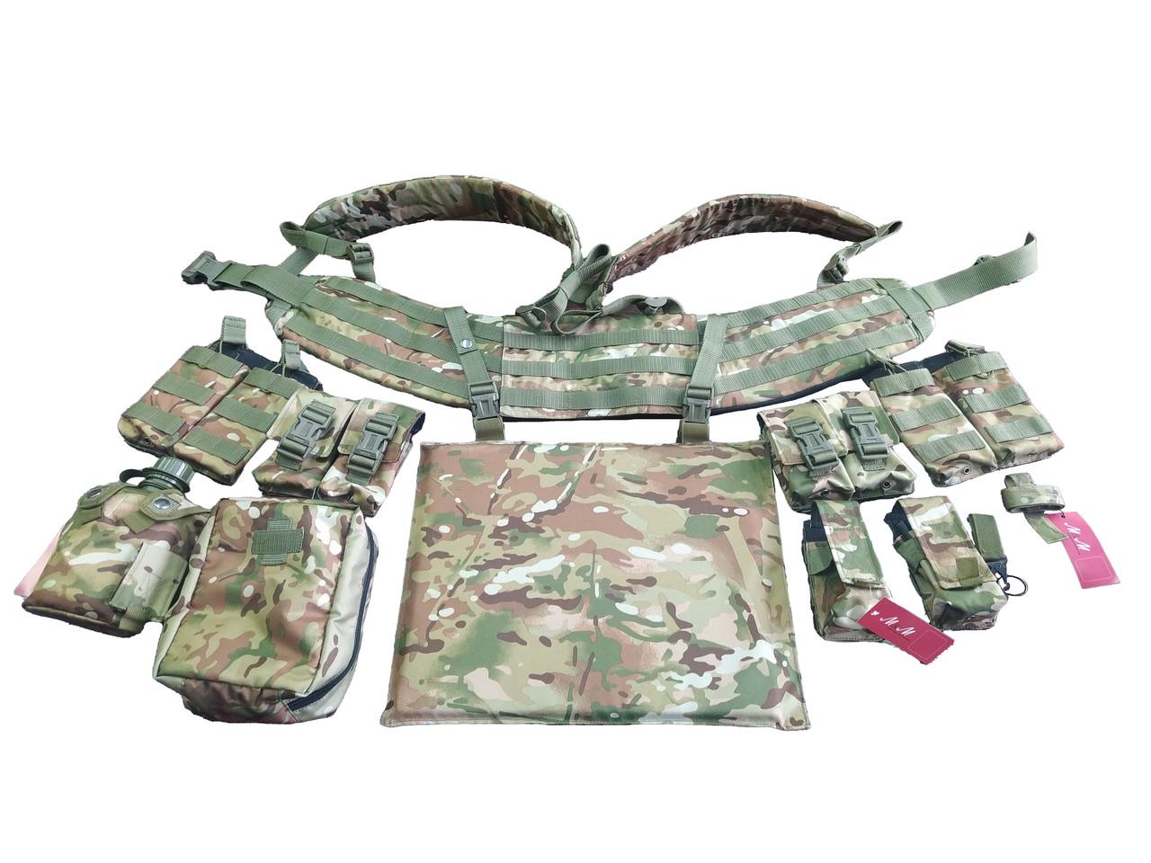 Ремінно-плечова система №1 з підсумком Мультикам (213579) - фото 2 Ремінно-плечова система №1 з підсумком Мультикам (213579) - фото 2