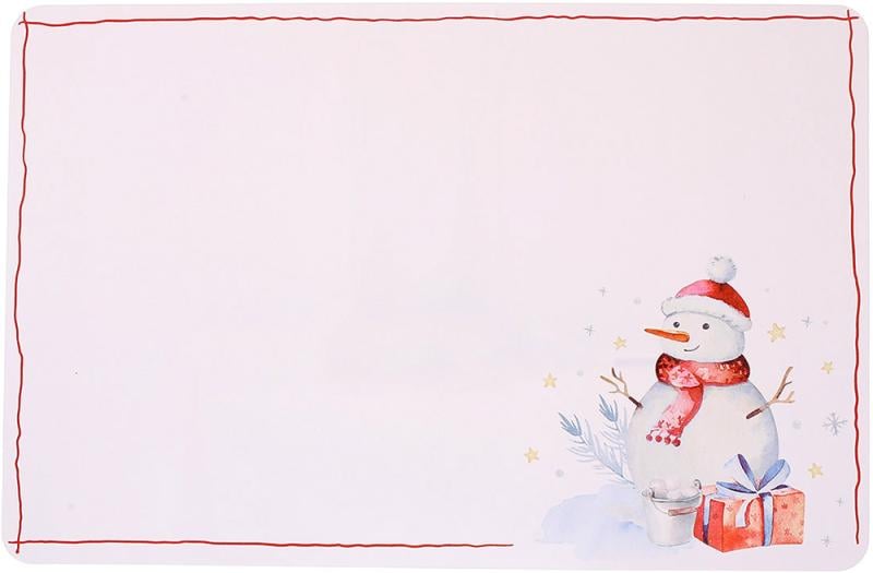 Набор 12 сервировочных салфеток 28x43см, подтарельники Happy Holidays-86, полипропилен - фото 1 Набор 12 сервировочных салфеток 28x43см, подтарельники Happy Holidays-86, полипропилен - фото 1