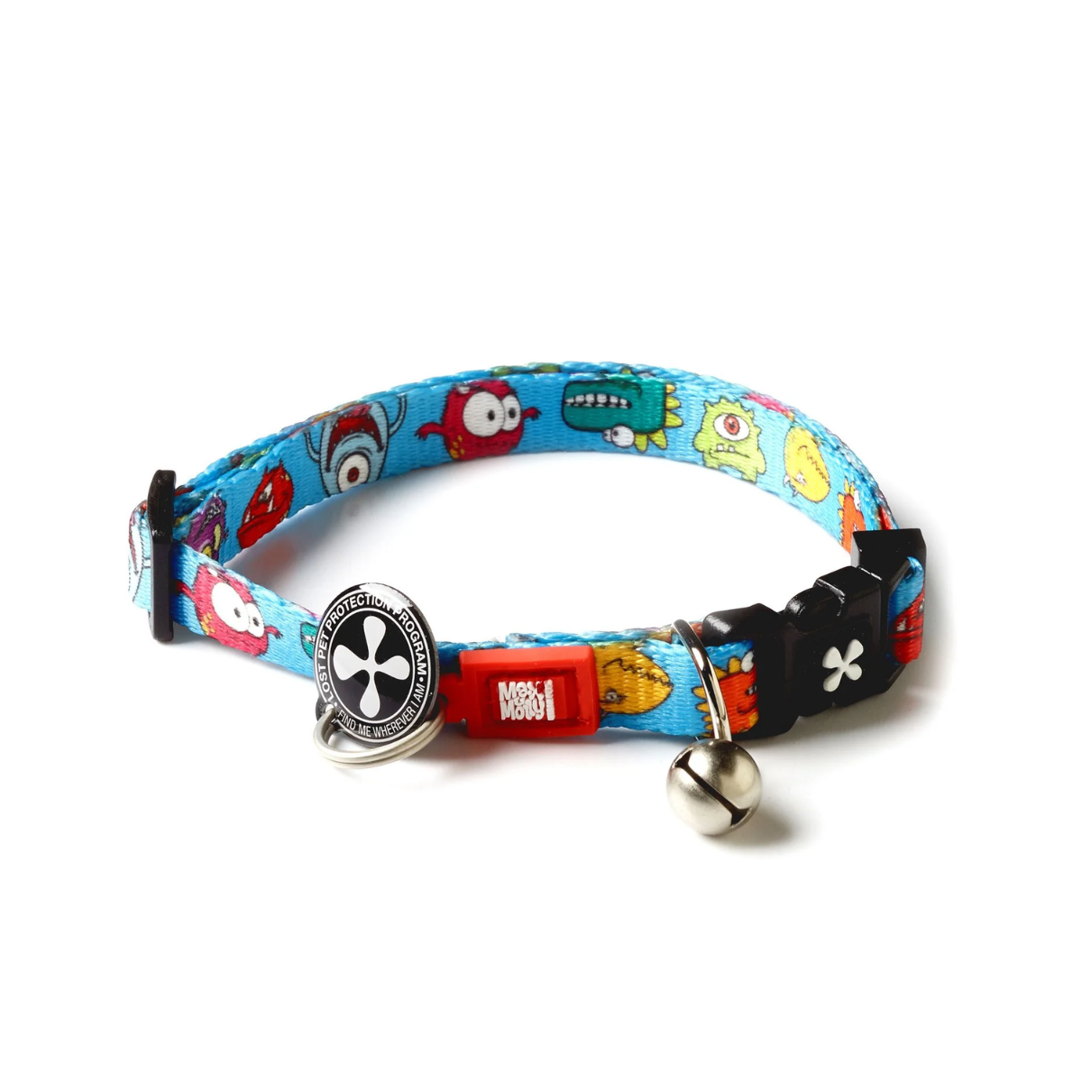 Ошейник для кошек Max & Molly Smart ID Cat Collar Little Monsters One Size (183021) Ошейник для кошек Max & Molly Smart ID Cat Collar Little Monsters One Size (183021)