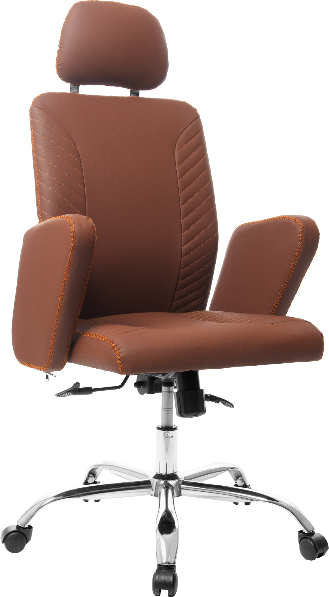 Кресло офисное GT Racer B-2380 Brown