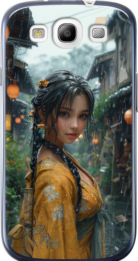 Чехол на Samsung Galaxy S3 Duos I9300i Anime-girl (6133t-50-42517) Чехол на Samsung Galaxy S3 Duos I9300i Anime-girl (6133t-50-42517)