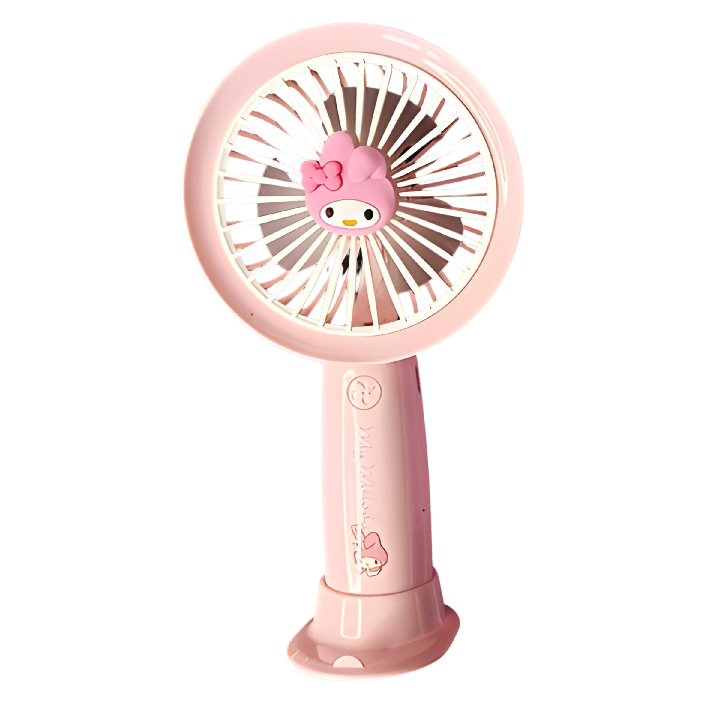 Вентилятор-USB дитячий портативний Melody Рожевий (SD-02) - фото 2 Вентилятор-USB дитячий портативний Melody Рожевий (SD-02) - фото 2