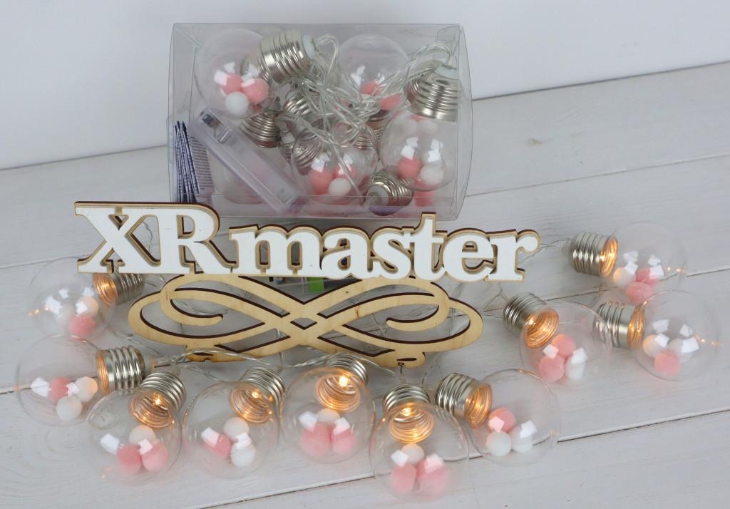 Гірлянда Ніжність АА батарейки 1,6 м 10 ламп у формі лампочки - фото 10 Гірлянда Ніжність АА батарейки 1,6 м 10 ламп у формі лампочки - фото 10