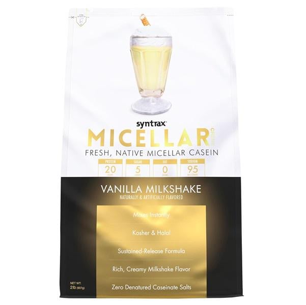 Протеин Syntrax Micellar Cream 907 г 31 порция Vanilla Milkshake