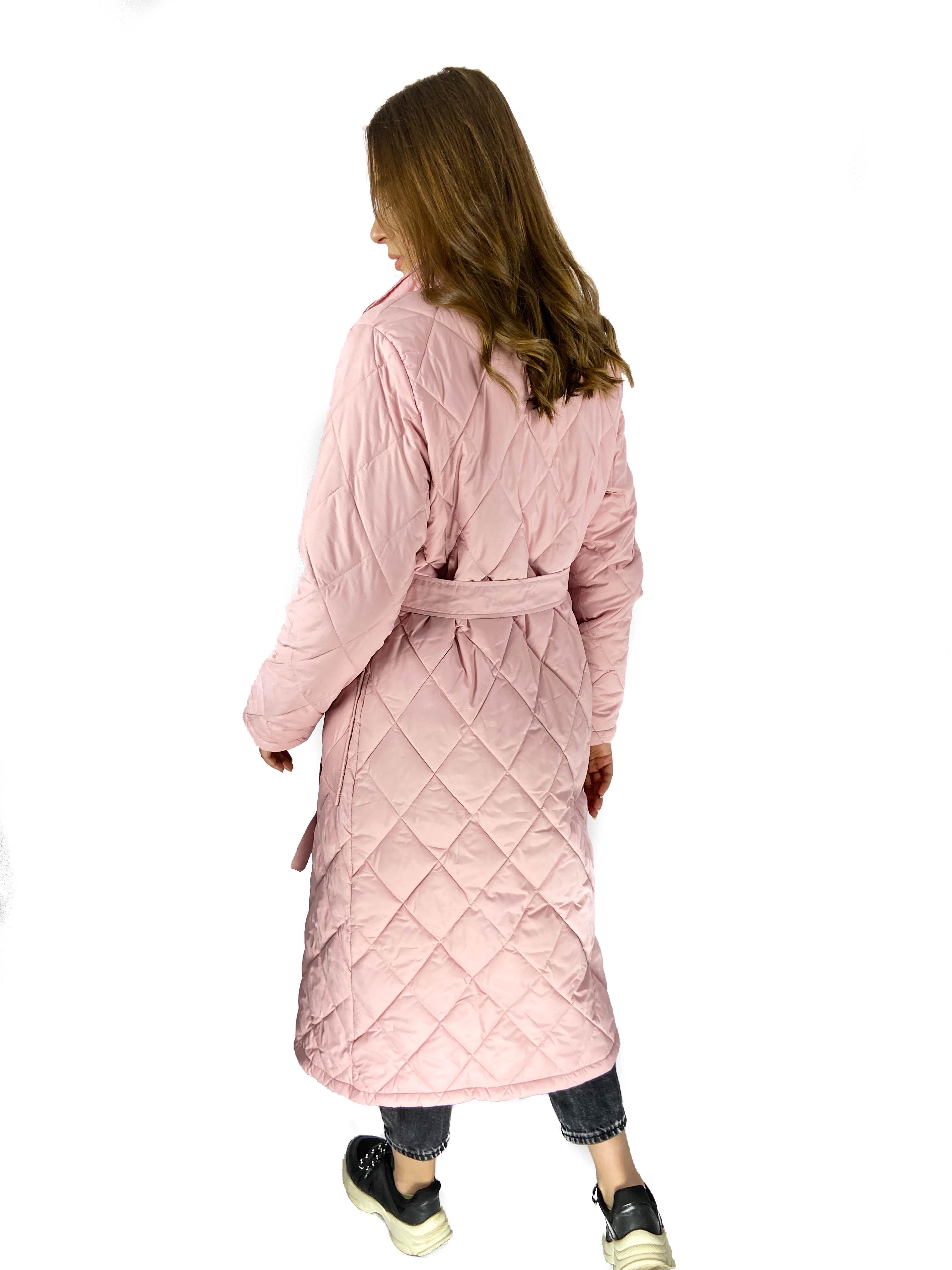 Куртка-пальто жіноча MOON SHOW CAT XL Рожевий (MSC76-1) - фото 5 Куртка-пальто жіноча MOON SHOW CAT XL Рожевий (MSC76-1) - фото 5