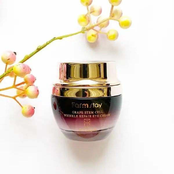 Крем для глаз с фитоствольными клетками винограда FarmStay Grape Stem Cell Wrinkle Repair Eye Cream 50 мл (1501427570)