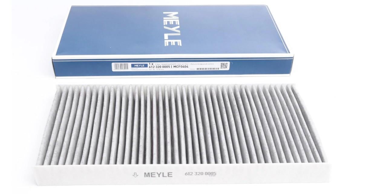 Фільтр салону Meyle для Opel Combo 1,3CDT/1,7DI/CDTI 01- вугільний (6123200005)