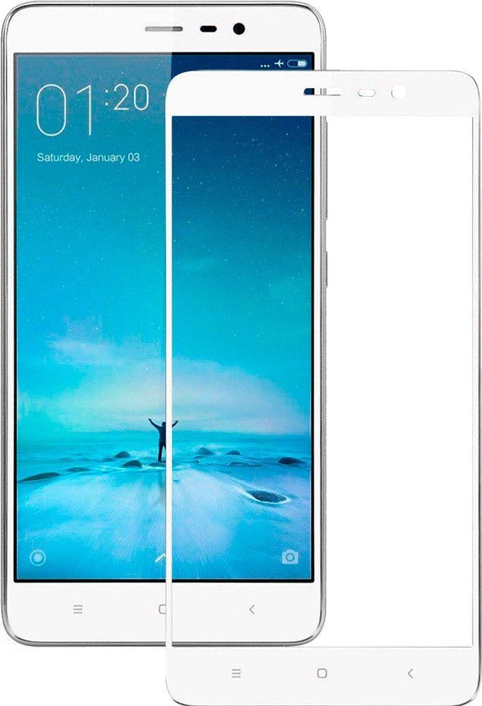 Захисне скло TOTO 2.5D Full Cover Tempered Glass Xiaomi Redmi note 3 White