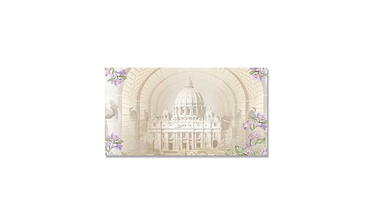 Наклейка виниловая на стол Zatarga Собор 650х1200 мм (1289776715)