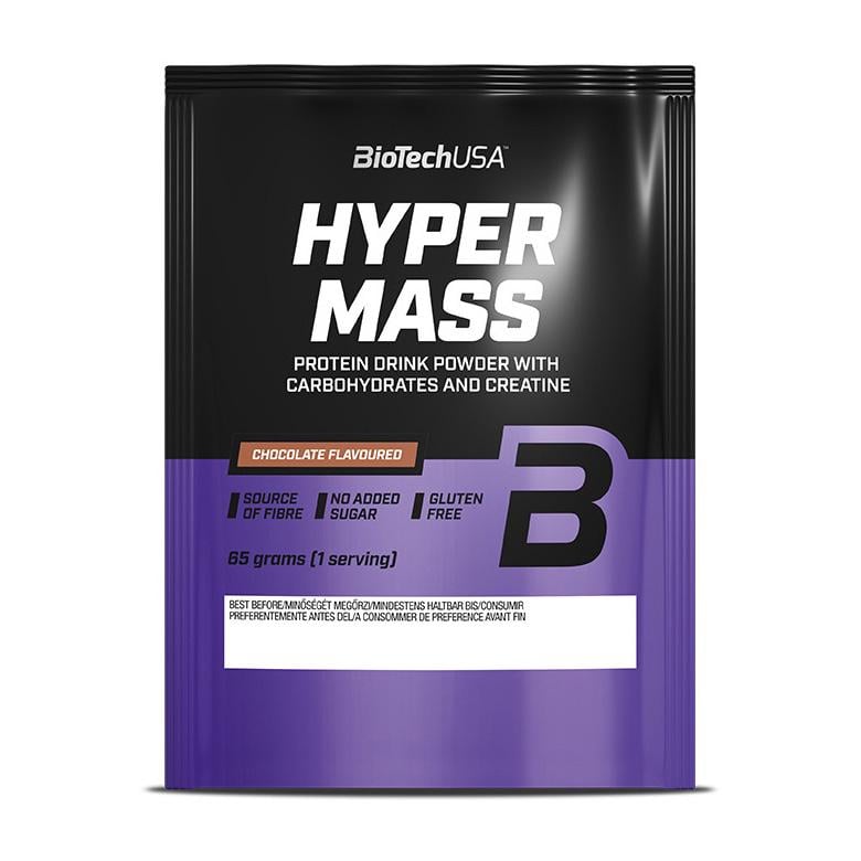 Гейнер BioTech Hyper Mass 5000 65 г Ваниль