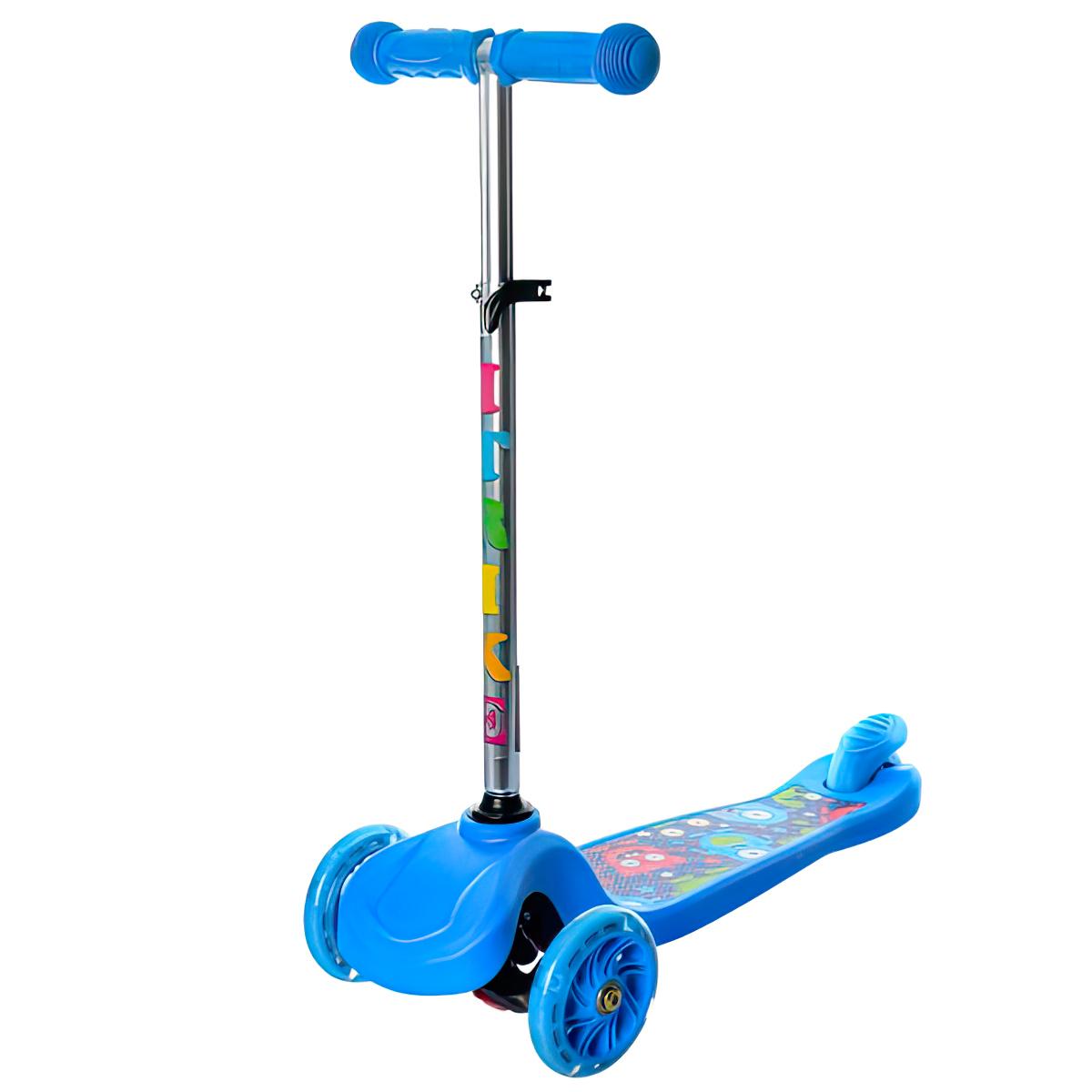 Самокат iTrike BB3-046-A Синий (179822)