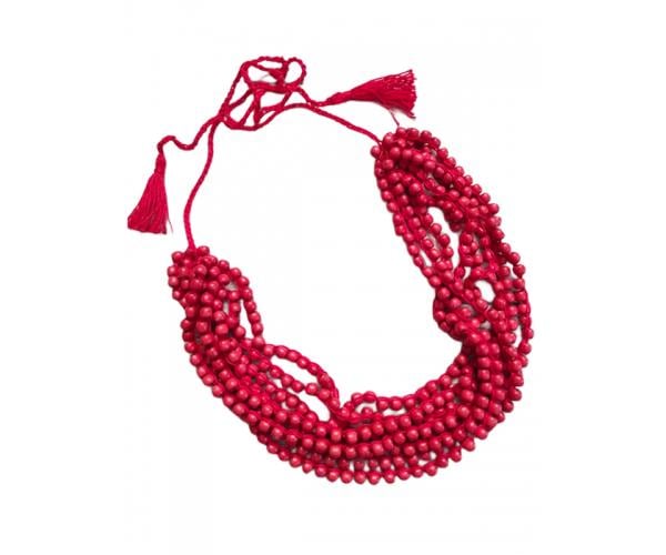 Ожерелье в этническом стиле Коралловое море (119593)
