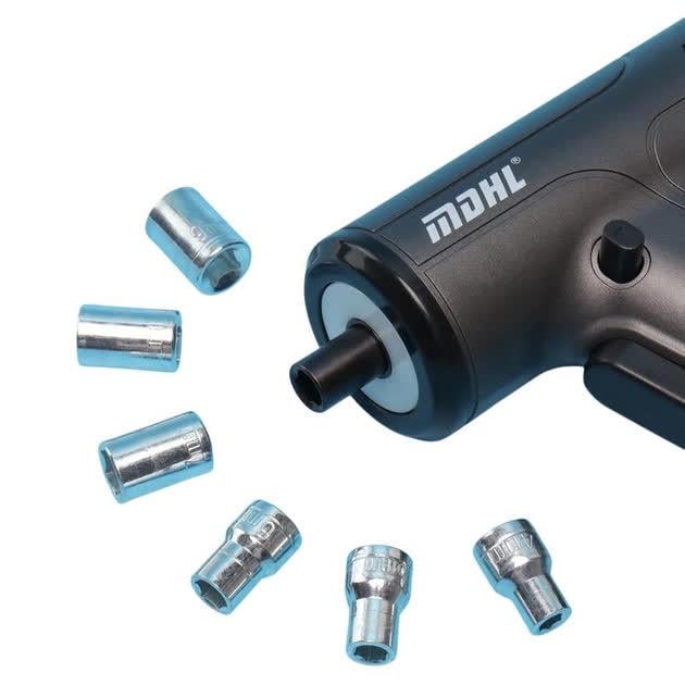 Викрутка електрична MID-8628 10в1 багатофункціональна (28335260) - фото 4