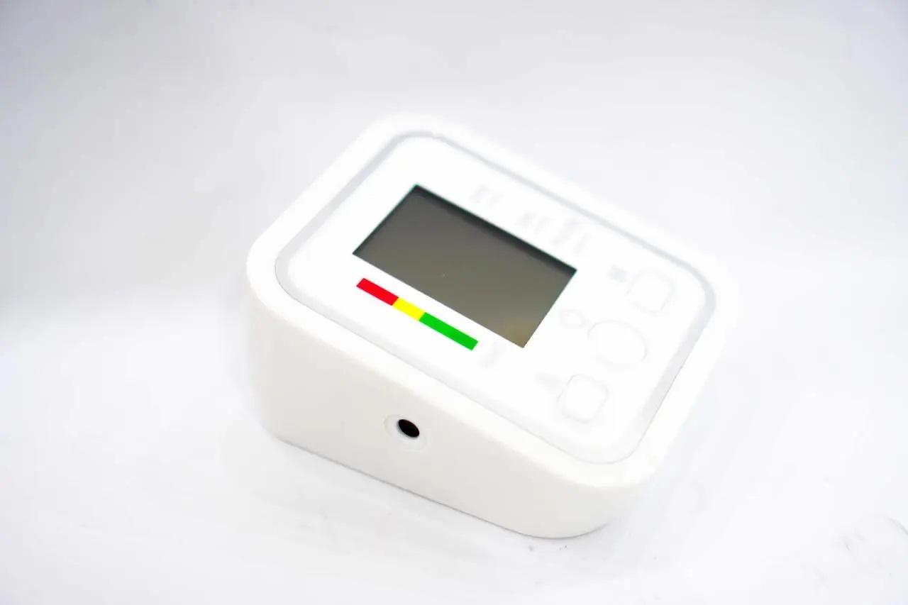 Тонометр плечовий автоматичний Blood Pressure Monitor B08 на батарейках (2198629426) - фото 3