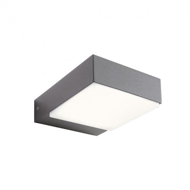 Бра уличное Redo Cube Ap/Pl LED Smd 7 W Ip54 Dg 3000K 5.1.2 (9560)