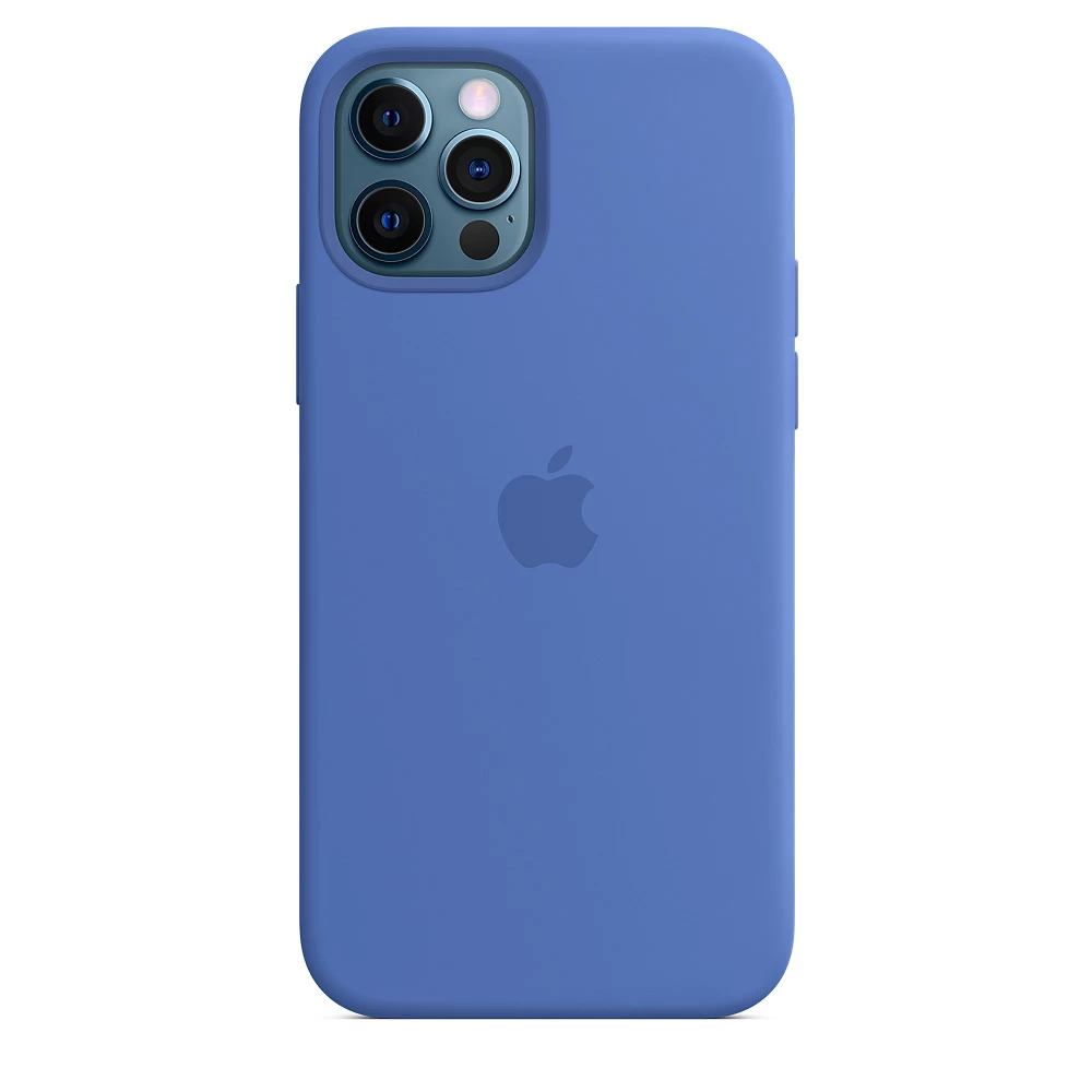 Силиконовый Чехол Накладка Silicone Case для iPhone 12 Pro Max Royal Blue Силиконовый Чехол Накладка Silicone Case для iPhone 12 Pro Max Royal Blue