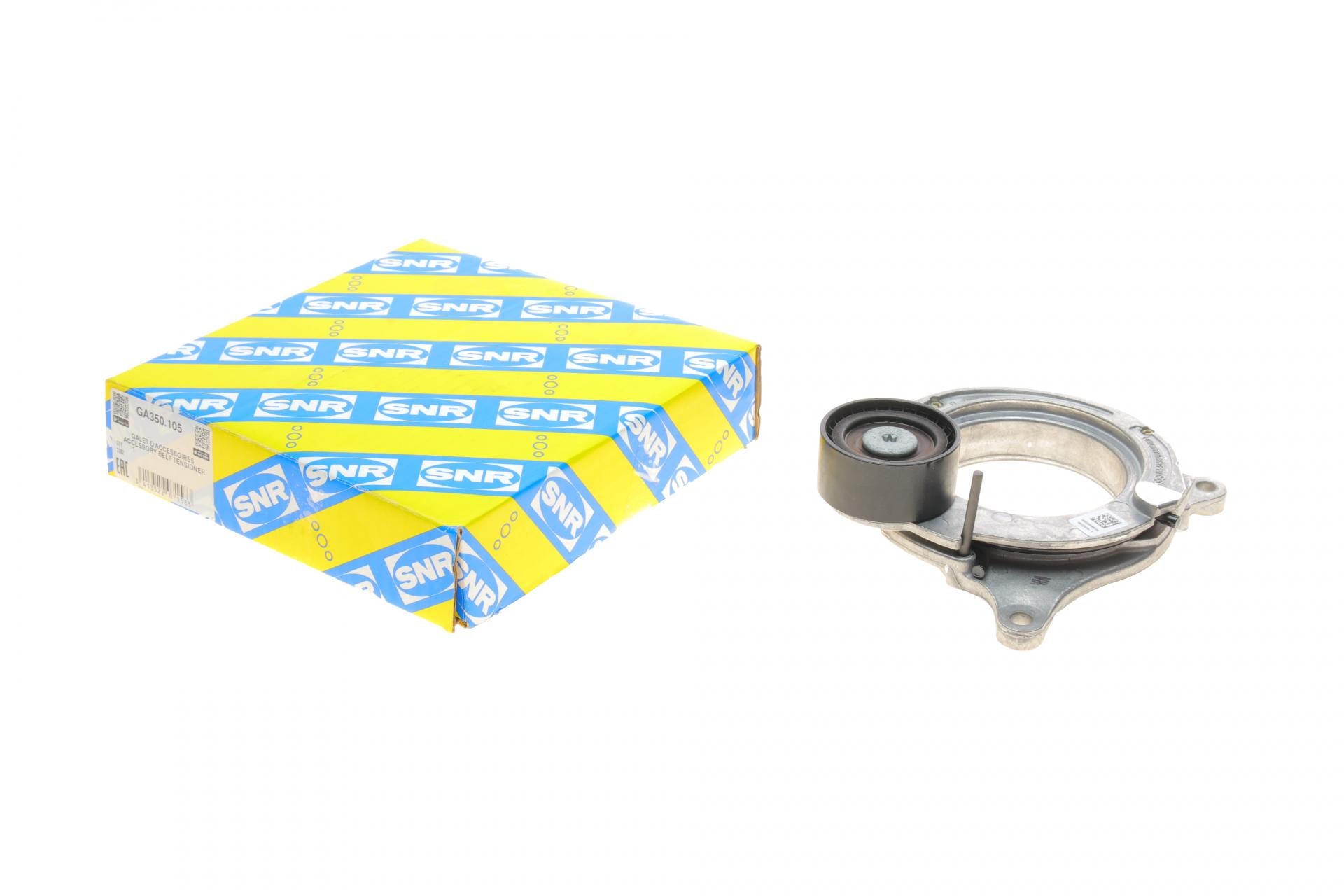 Натяжник ремня генератора SNR GA350.105 BMW 3F30/F80/5 G30/F90/7 G11/G12/X5 G05/F96 15- B38/B46/B48/B58