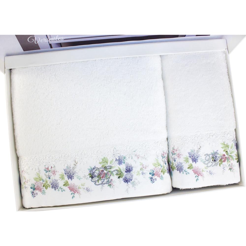 Набор полотенец Tivolyo Home Versailes 50x100/75x150 см (2000022283108)