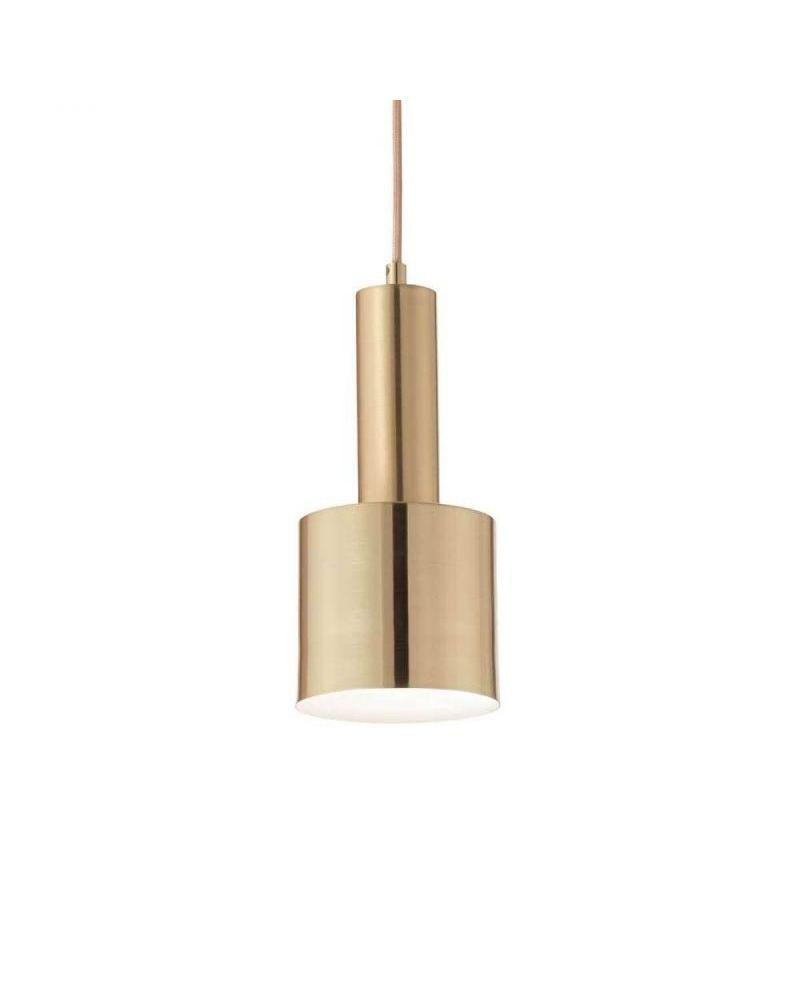 Підвісний світильник Ideal Lux Holly SP1 Ottone Satinato (231570)