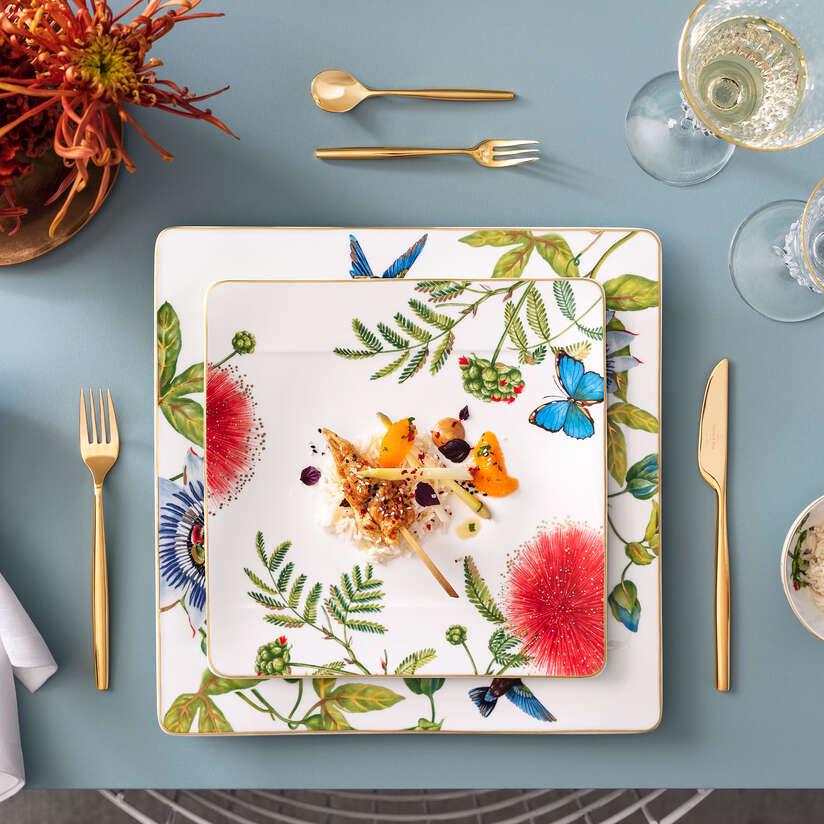 Тарілка підставна Villeroy & Boch Amazonia 35 см (1035142680) - фото 2 Тарілка підставна Villeroy & Boch Amazonia 35 см (1035142680) - фото 2