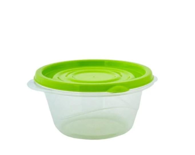 Пищевой контейнер Stenson Омега круглый 1,75 л (AN012817)