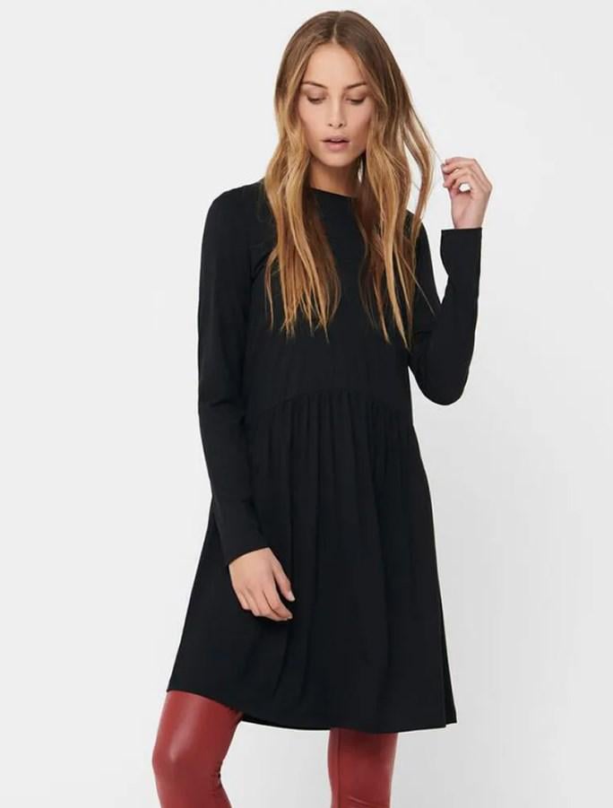 Платье женское Only 15210908 M Черный