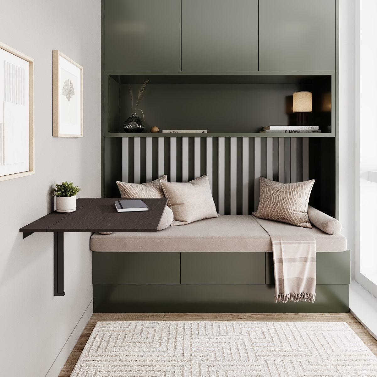 Стол-трансформер ART IN HEAD Mini 900x120 мм Венге (TB20050000030) - фото 4 Стол-трансформер ART IN HEAD Mini 900x120 мм Венге (TB20050000030) - фото 4