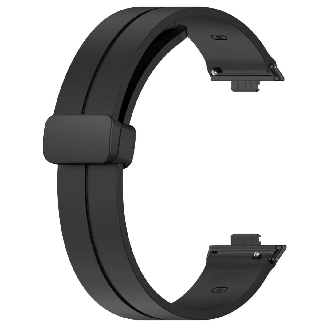 Ремешок Primolux Magnetic Silicone для часов Huawei Watch Fit 3 Black (2526222593)