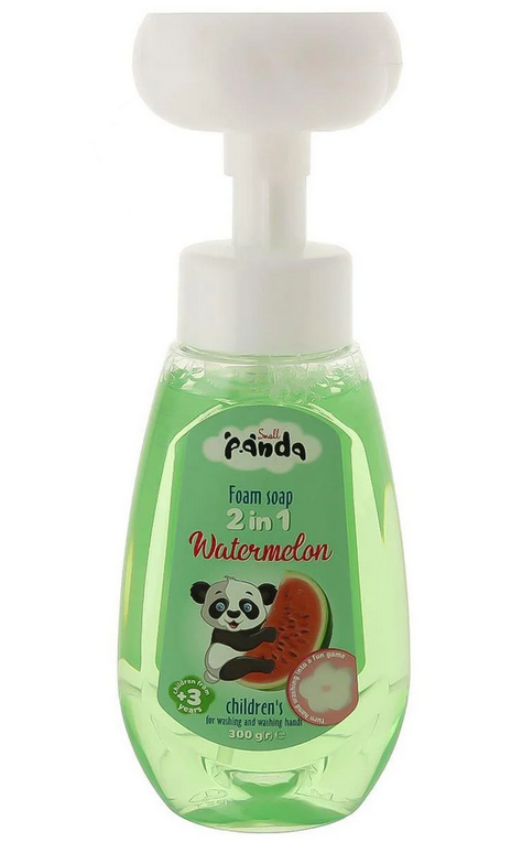 Мыло-пенка детская Small Panda Vatermelon 300 мл