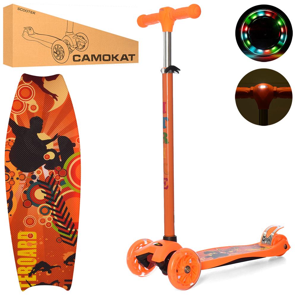 Самокат iTrike JR 3-055-OR-L - фото 2 Самокат iTrike JR 3-055-OR-L - фото 2