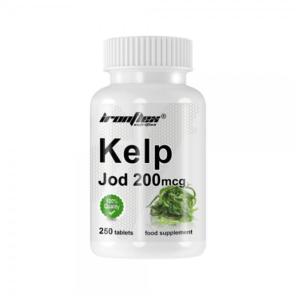 Йод IronFlex Kelp Jod 200 mg 250 tabs