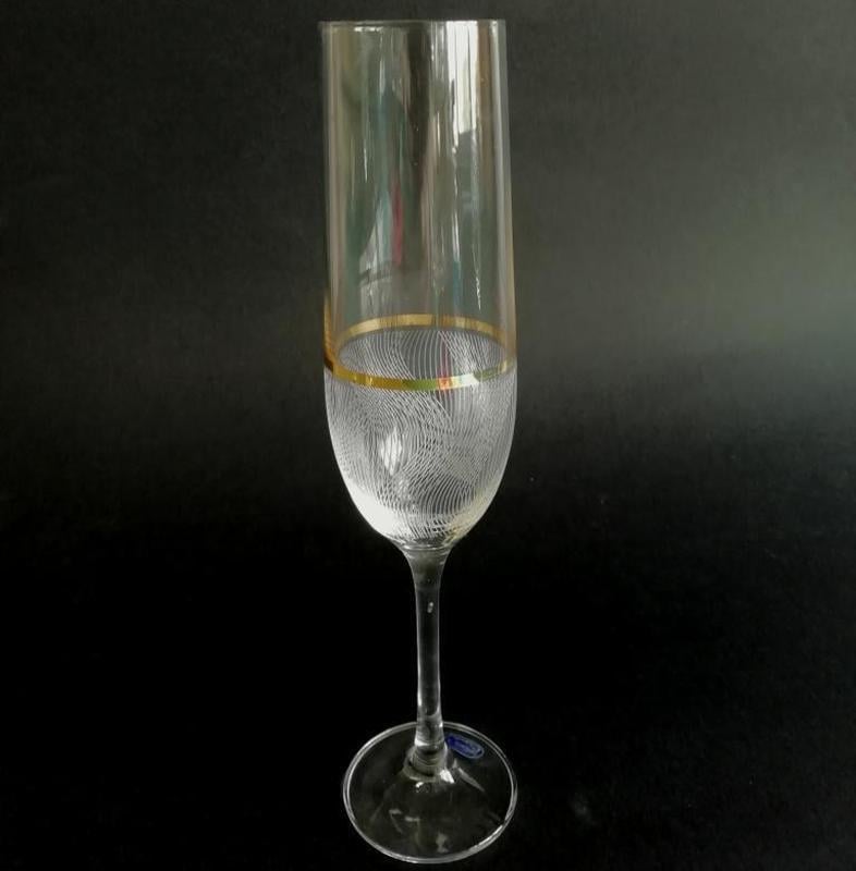 Бокал для шампанского Bohemia Viola 40729/Q9324/190.