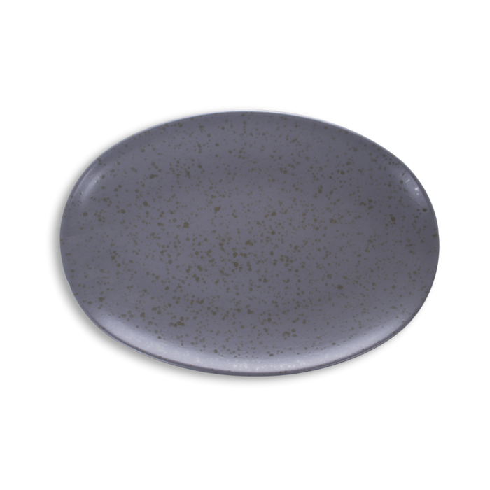 Тарілка овальна Ariane Oxide fly ash AVCARNA68015026 26 см (2652610)