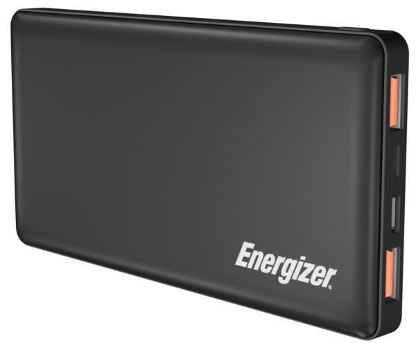Портативное зарядное устройство Energizer UE15002PQ-15000 mAh Li Black (43469)