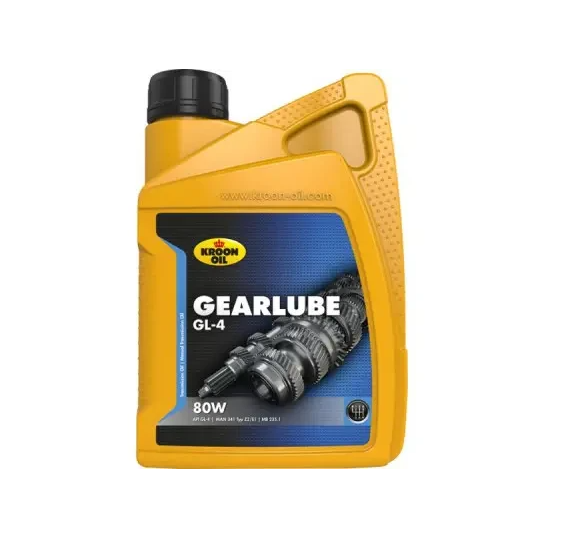 Трансмісійне мастило KROON OIL GEARLUBE GL-4 80W 1 л (01209) Трансмісійне мастило KROON OIL GEARLUBE GL-4 80W 1 л (01209)