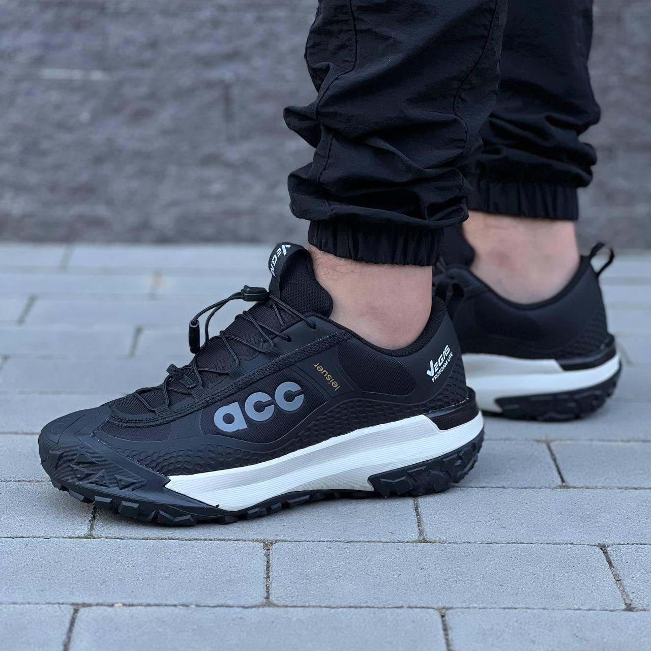 Кроссовки мужские непромокаемые зимние термо ACG р. 44 28 см Черный (30230482)