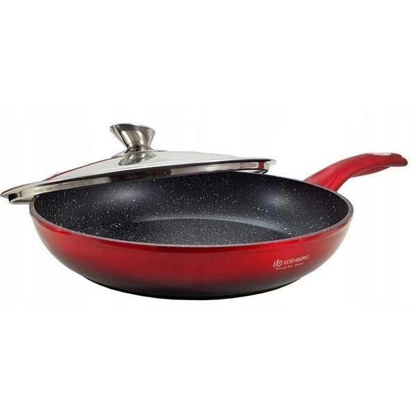 Сковорода с крышкой Edenberg EB-3339 литой алюминий с мраморным покрытием 26 см 2,6 л (EB-3339)