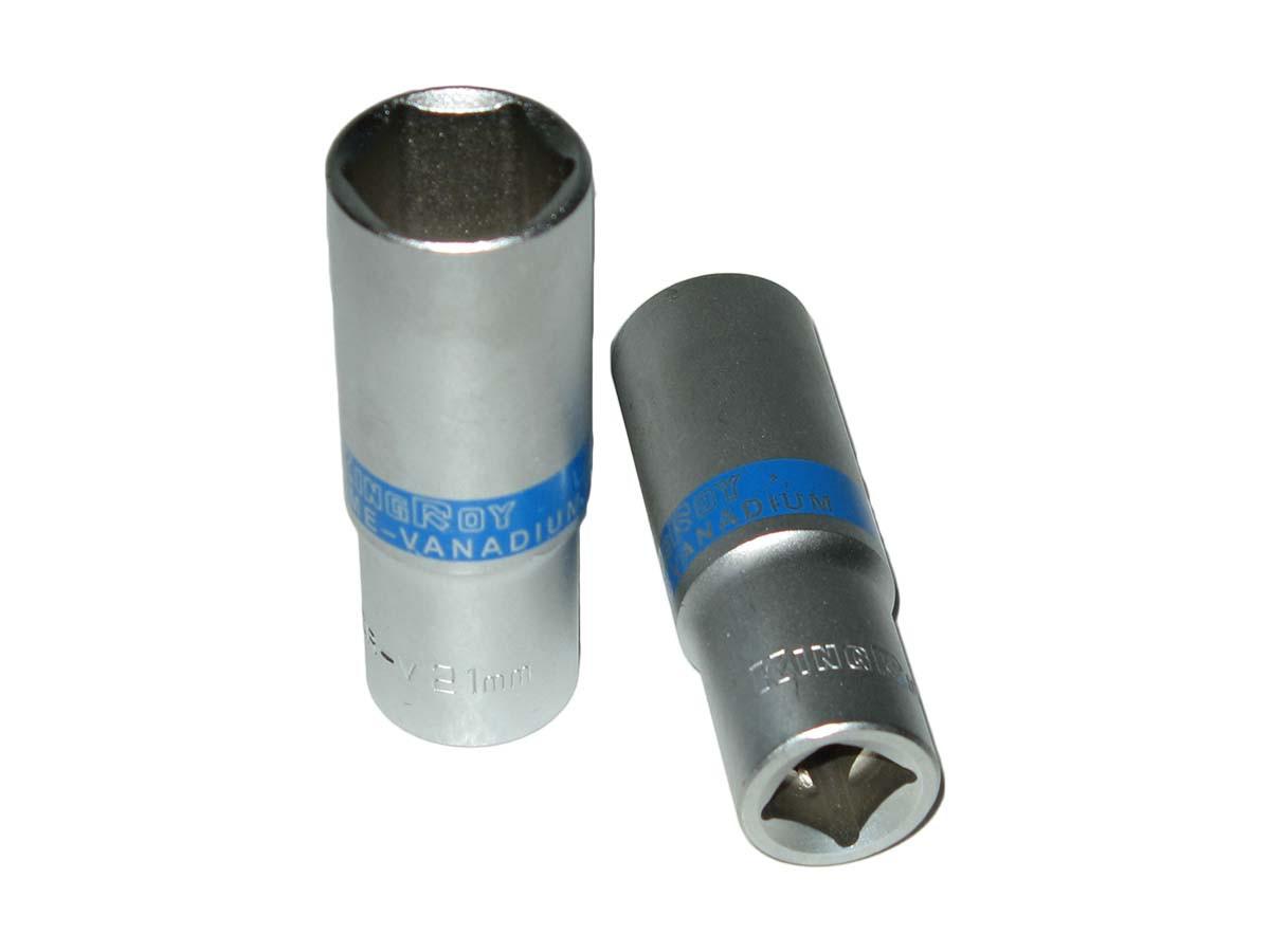 Головка торцевая глубокая KingROY 30231-11 1/2" 11 мм (3074090672)