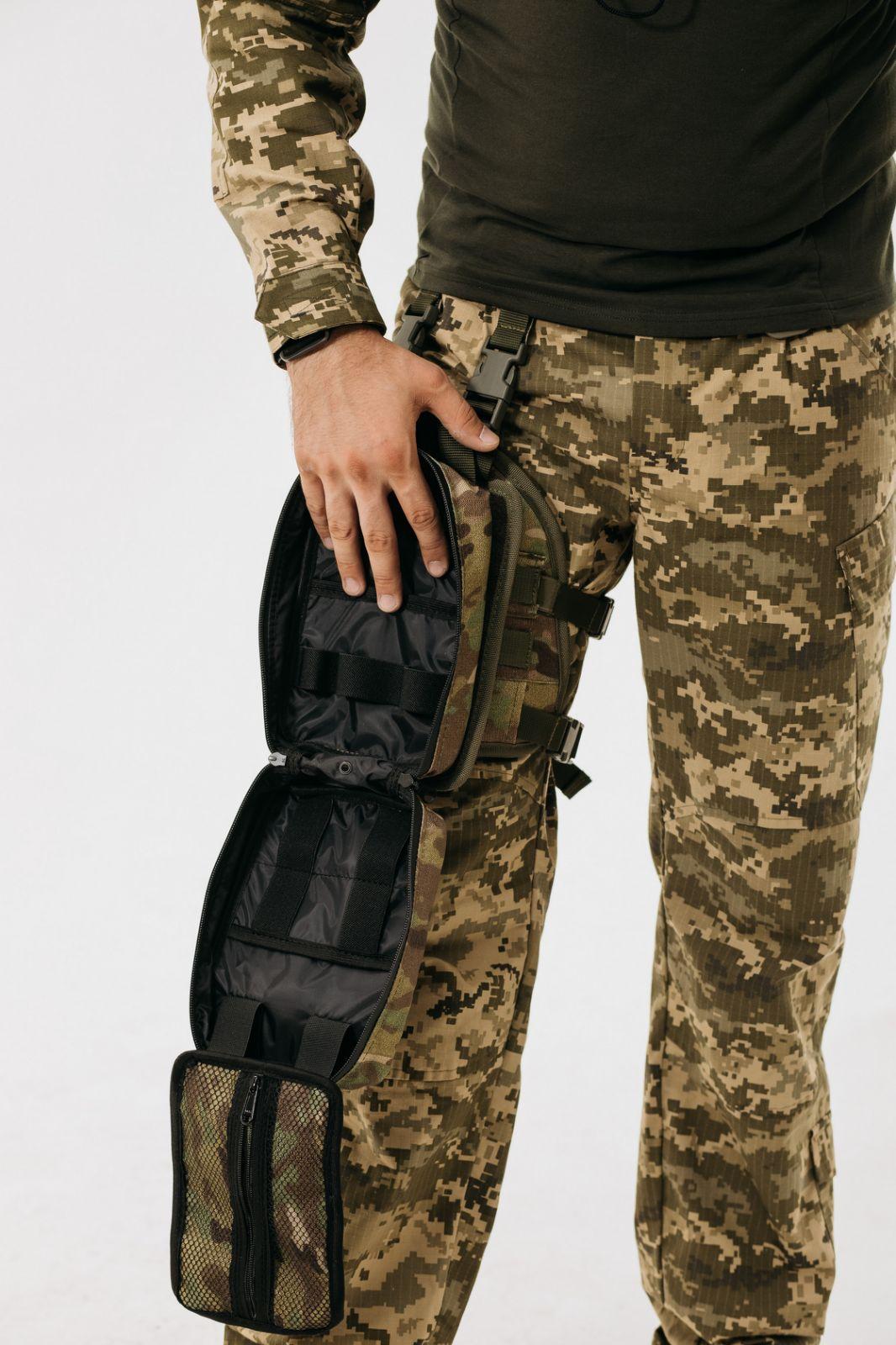 Аптечка Kiborg армейская Мультикам (4038) - фото 3 Аптечка Kiborg армейская Мультикам (4038) - фото 3