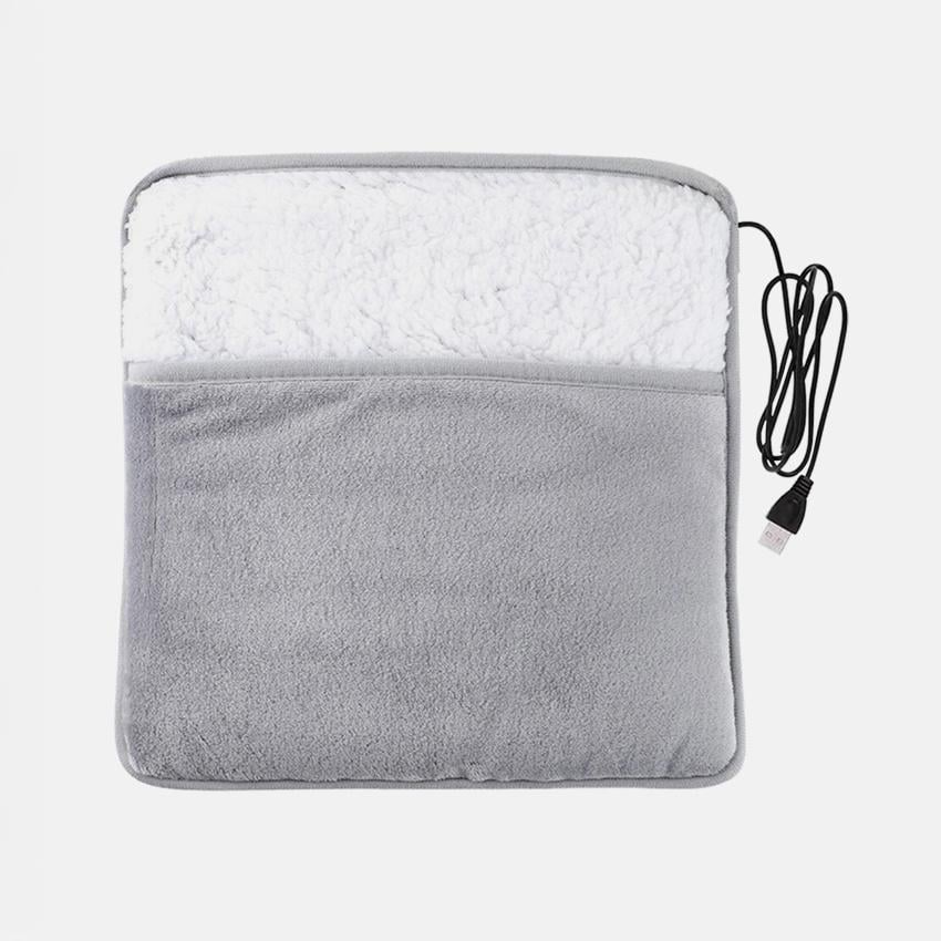 Коврик-грелка для ног с подогревом USB мягкий