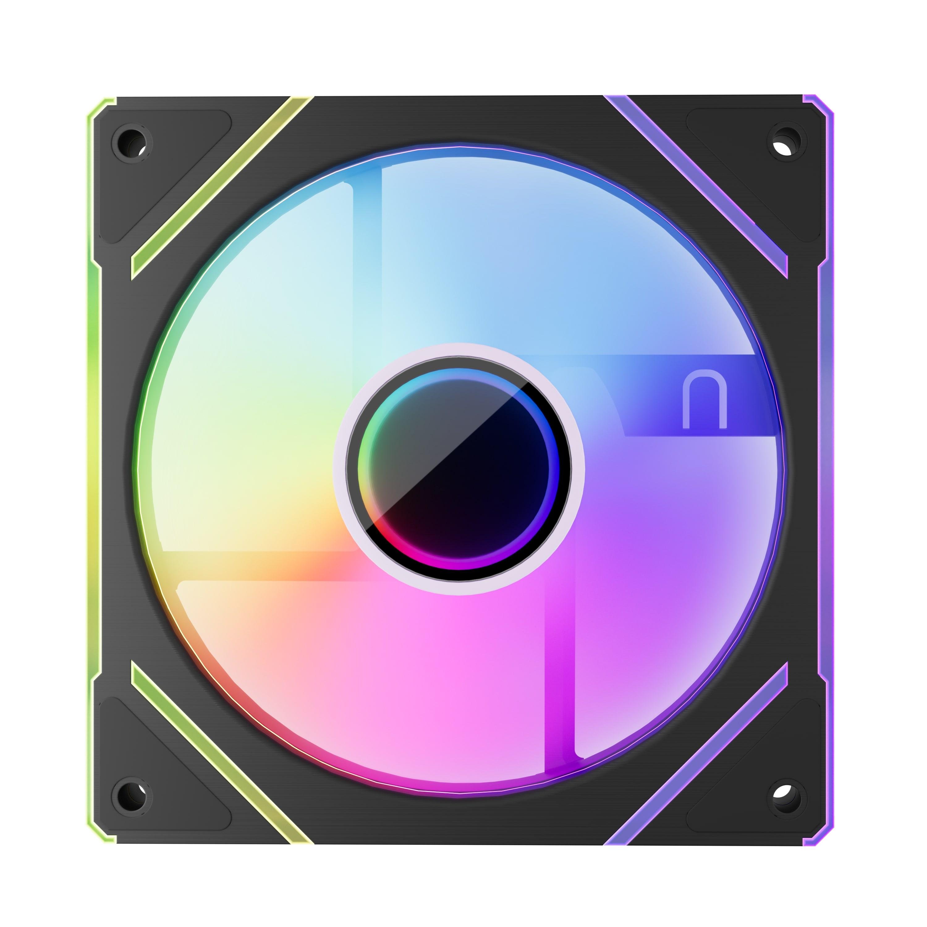 Вентилятор корпусный 1stPlayer FC 120 мм ARGB Black (FC(AP)-BK)