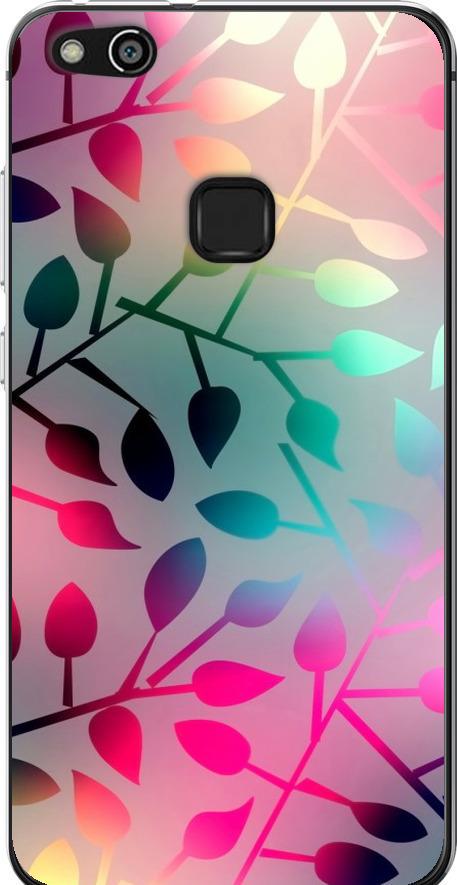 Чехол на Huawei P10 Lite Листья (2235u-896-42517)